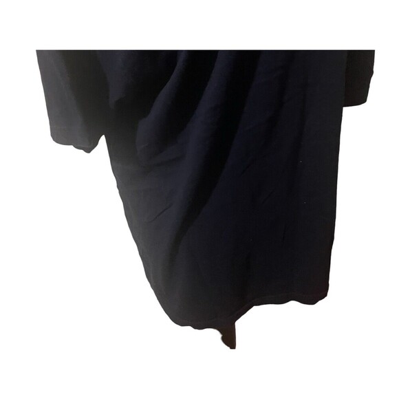 VINTAGE Disney Eeyore & Tigger Embroidered Pocket T-Shirt SZ Large Blue Adult - Picture 5 of 16